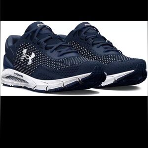 Under Armour UA HOVR Intake 6 Academy Blue Running Shoes Size 12
